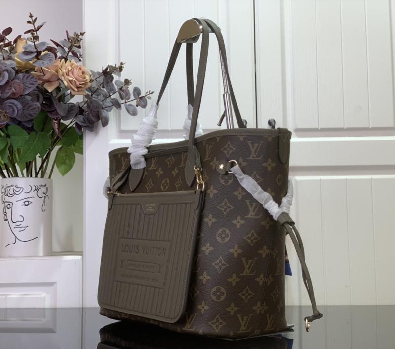 Louis Vuitton Neverfull Inside Out MM Smoke M25664