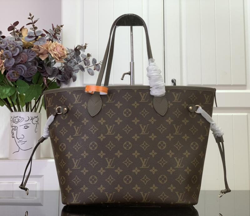 Louis Vuitton Neverfull Inside Out MM Smoke M25664