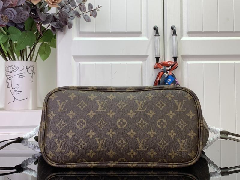 Louis Vuitton Neverfull Inside Out MM Smoke M25664