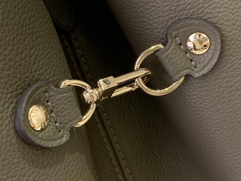 Louis Vuitton Neverfull Inside Out MM Smoke M25664