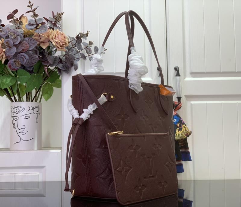 Louis Vuitton Neverfull MM Burgundy M25855