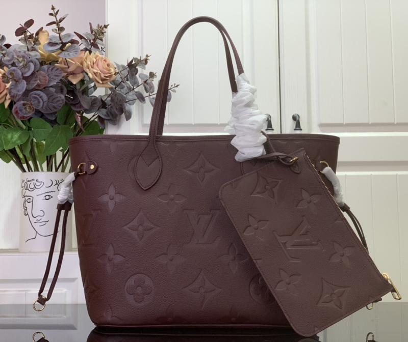 Louis Vuitton Neverfull MM Burgundy M25855