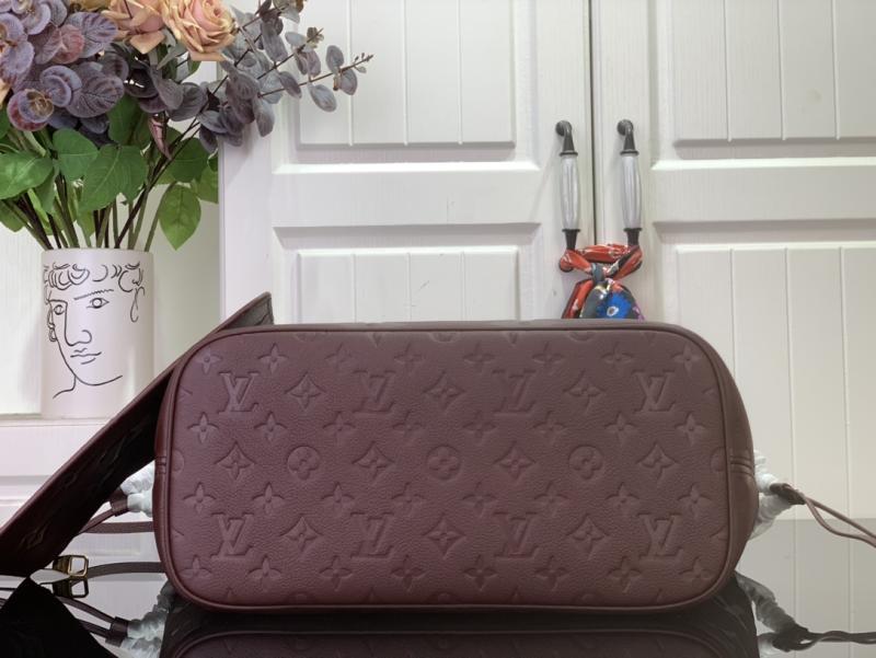 Louis Vuitton Neverfull MM Burgundy M25855