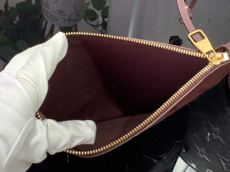 Louis Vuitton Neverfull MM Burgundy M25855