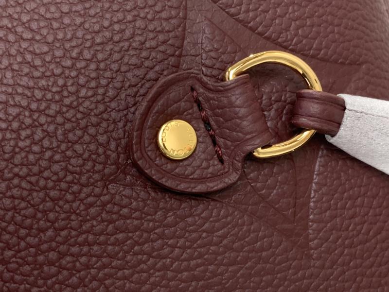 Louis Vuitton Neverfull MM Burgundy M25855
