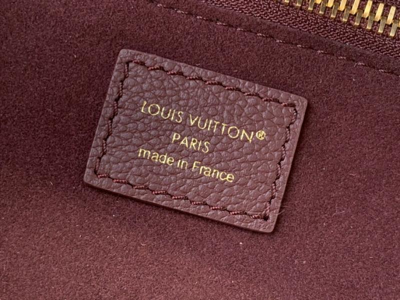 Louis Vuitton Neverfull MM Burgundy M25855