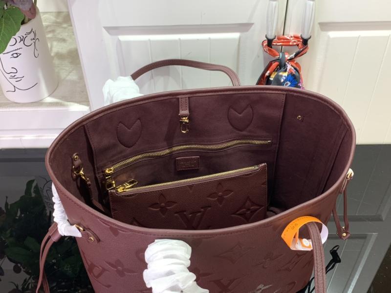Louis Vuitton Neverfull MM Burgundy M25855