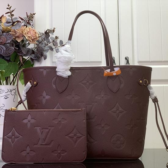Louis Vuitton Neverfull MM Burgundy M25855