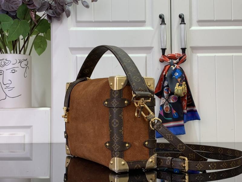 Louis Vuitton Side Trunk MM Tan M15072