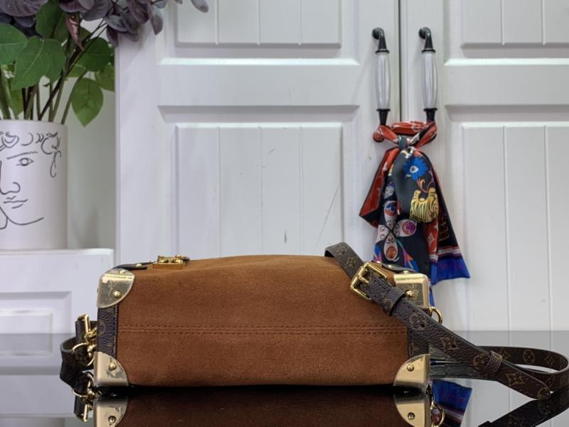 Louis Vuitton Side Trunk MM Tan M15072