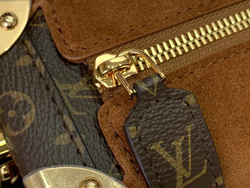 Louis Vuitton Side Trunk MM Tan M15072