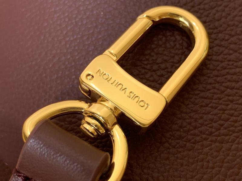 Louis Vuitton Side Trunk MM Wine Red M25669
