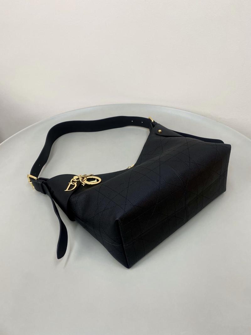 Medium Dior Voyage Bag Black M2846