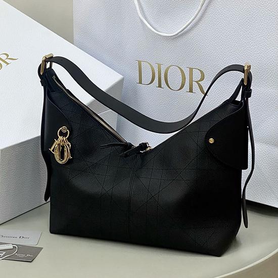 Medium Dior Voyage Bag Black M2846