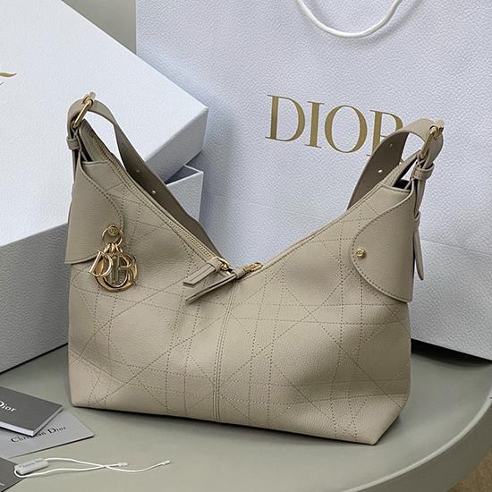 Medium Dior Voyage Bag Powder Beige M2846
