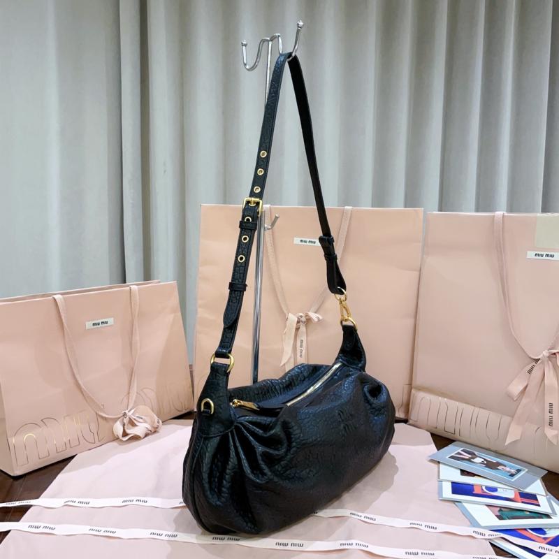 Miu Miu Leather Bag Black 5BC191