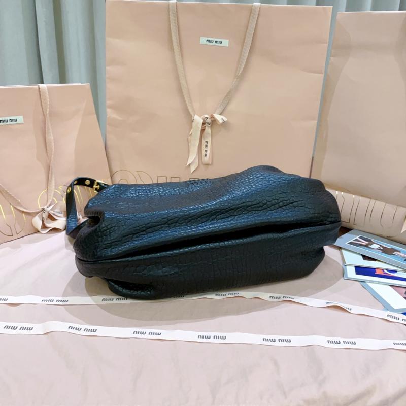 Miu Miu Leather Bag Black 5BC191