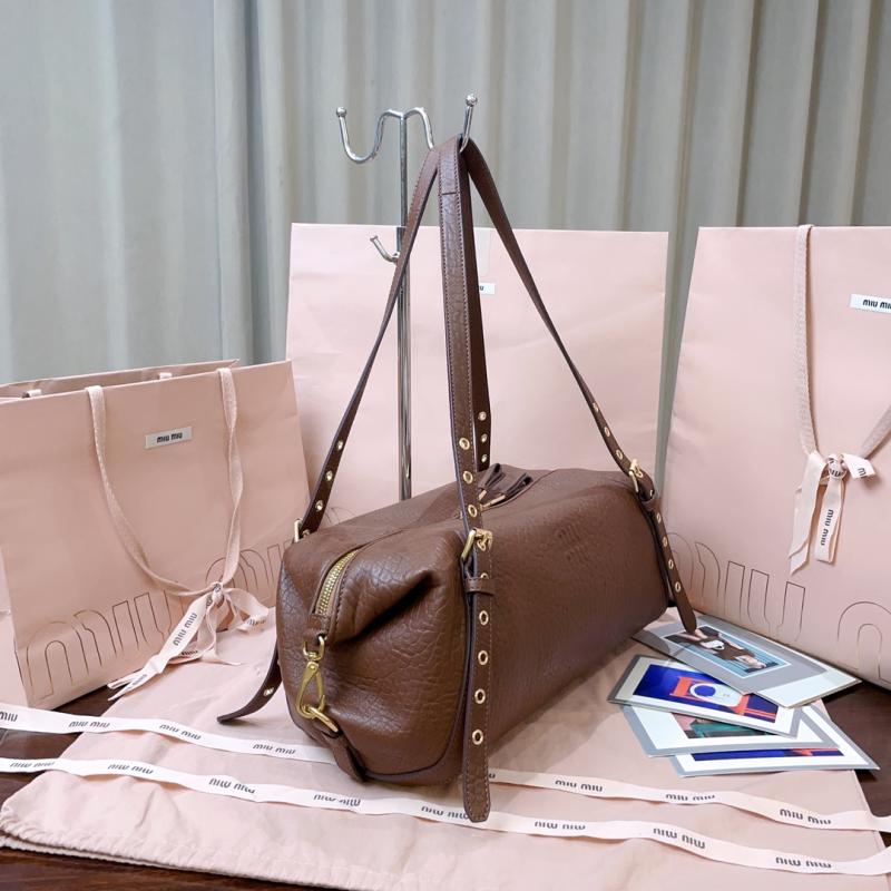 Miu Miu Leather Bag Sienna 5BC190