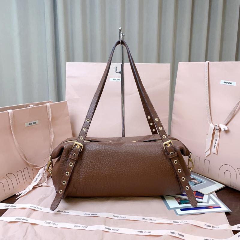 Miu Miu Leather Bag Sienna 5BC190
