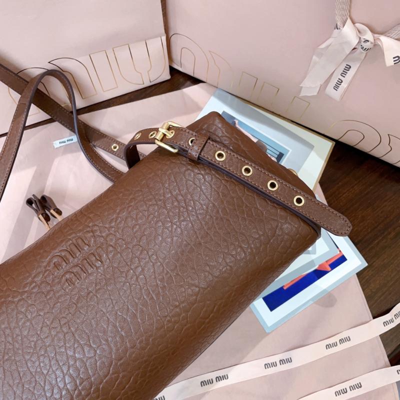 Miu Miu Leather Bag Sienna 5BC190