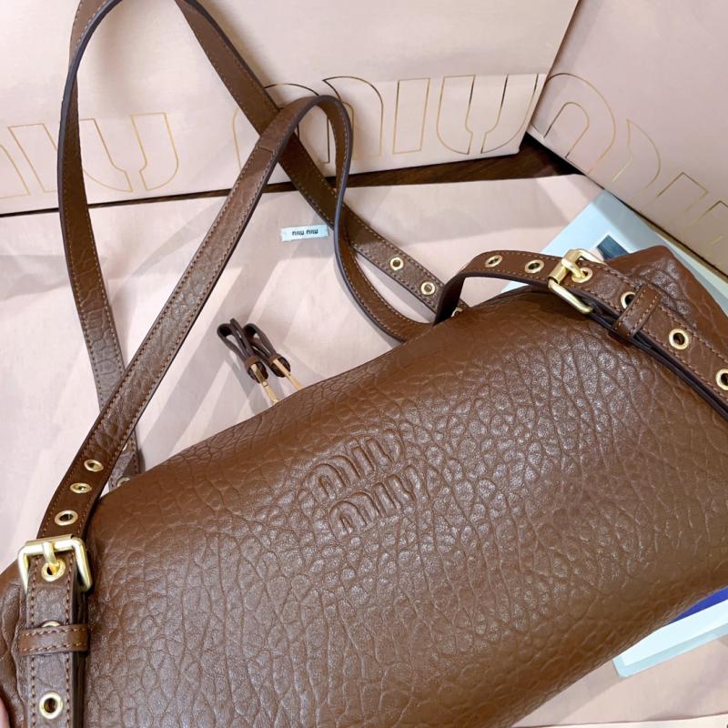 Miu Miu Leather Bag Sienna 5BC190
