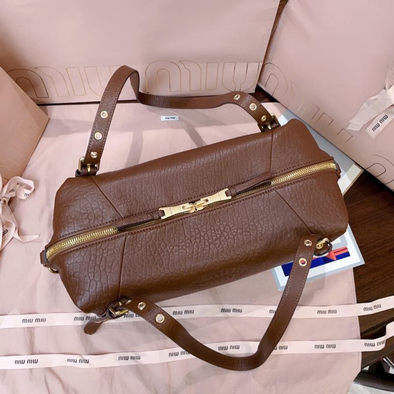 Miu Miu Leather Bag Sienna 5BC190