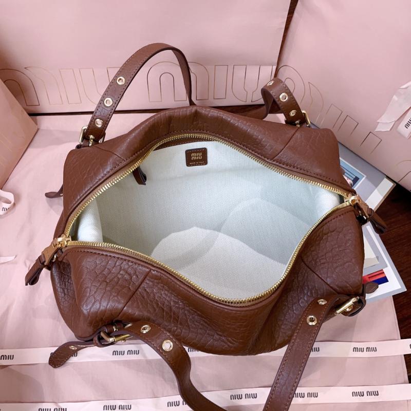 Miu Miu Leather Bag Sienna 5BC190