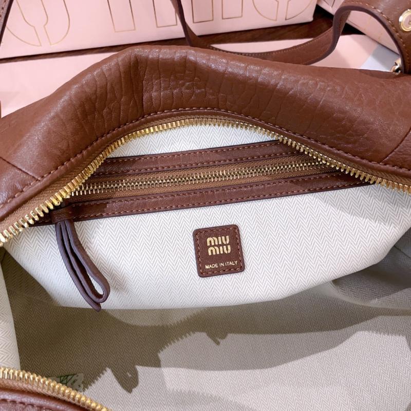Miu Miu Leather Bag Sienna 5BC190