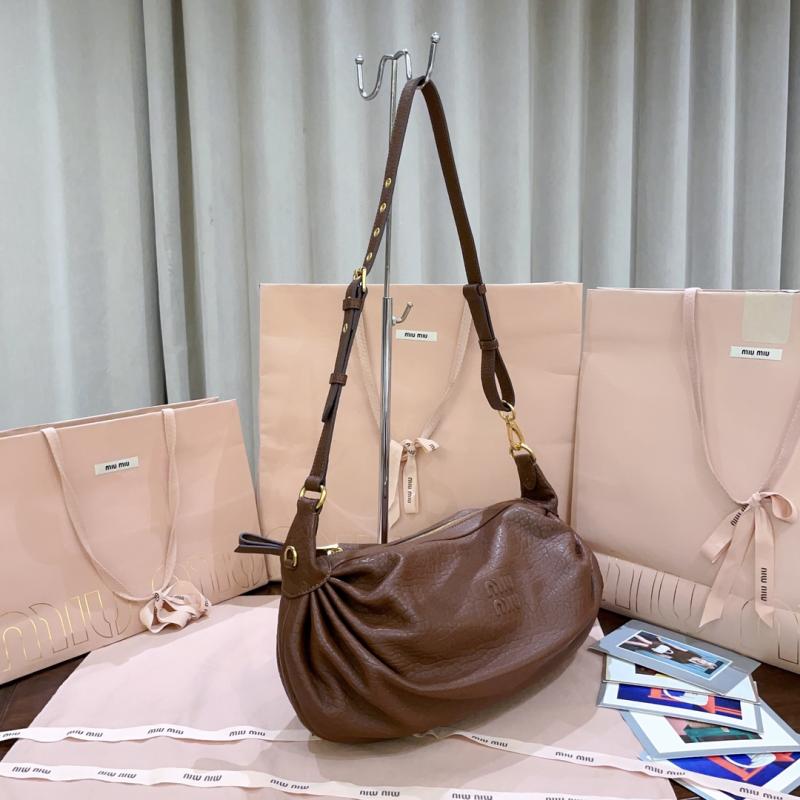 Miu Miu Leather Bag Sienna 5BC191