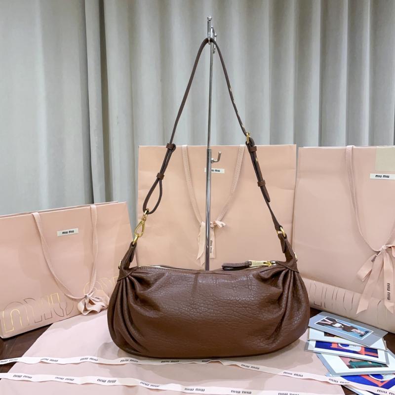 Miu Miu Leather Bag Sienna 5BC191