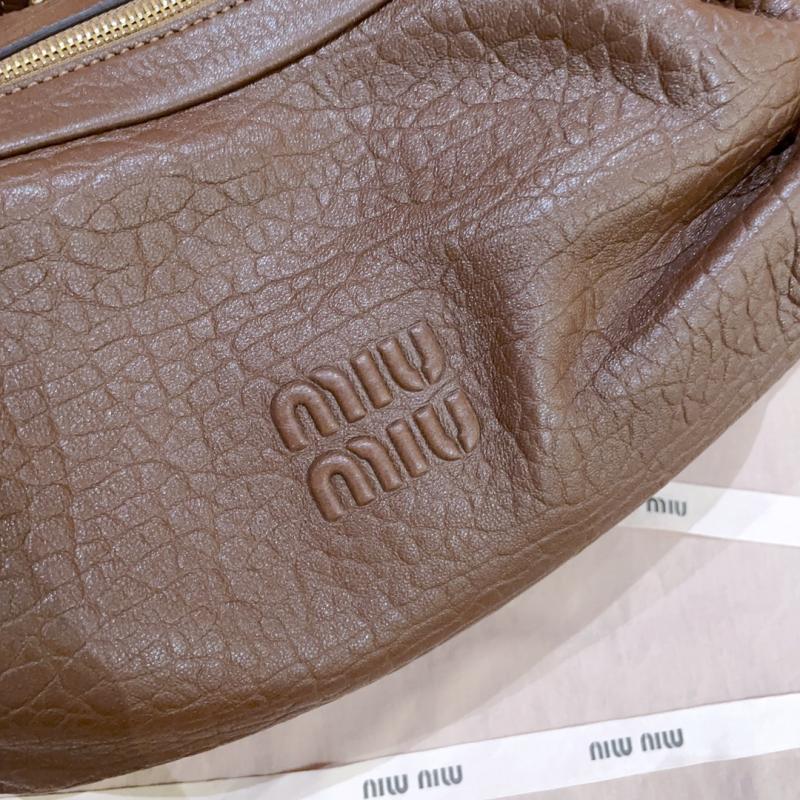 Miu Miu Leather Bag Sienna 5BC191
