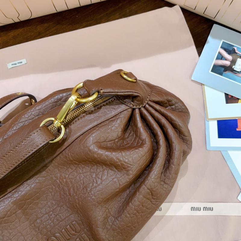 Miu Miu Leather Bag Sienna 5BC191
