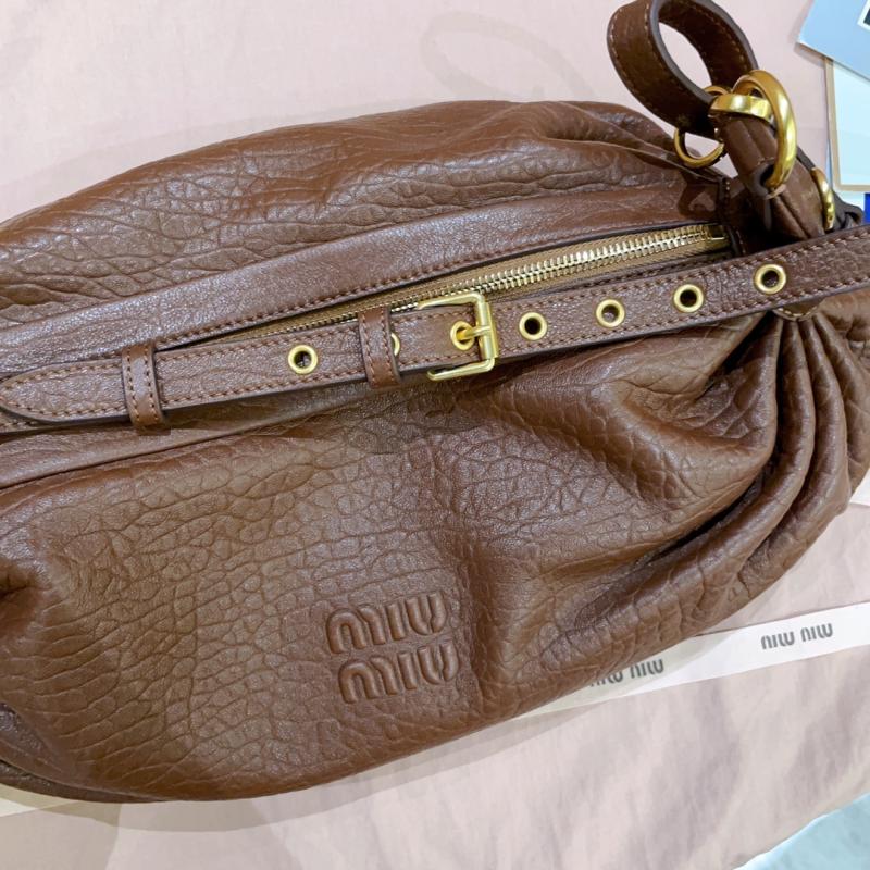 Miu Miu Leather Bag Sienna 5BC191