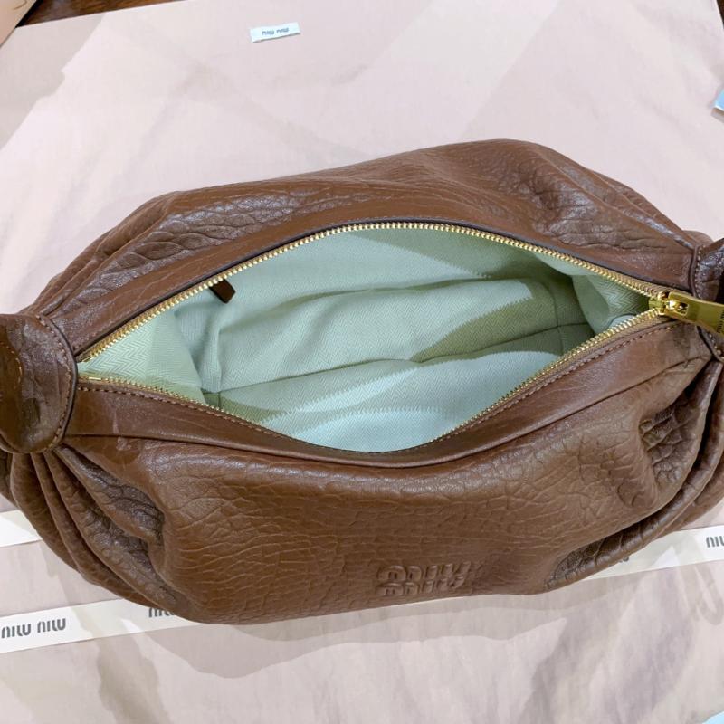 Miu Miu Leather Bag Sienna 5BC191