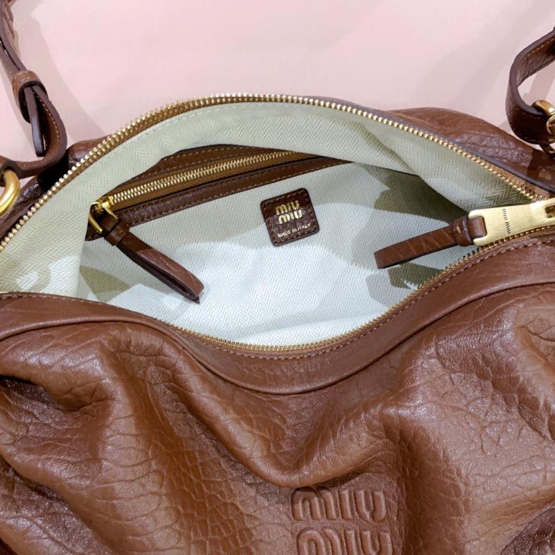 Miu Miu Leather Bag Sienna 5BC191