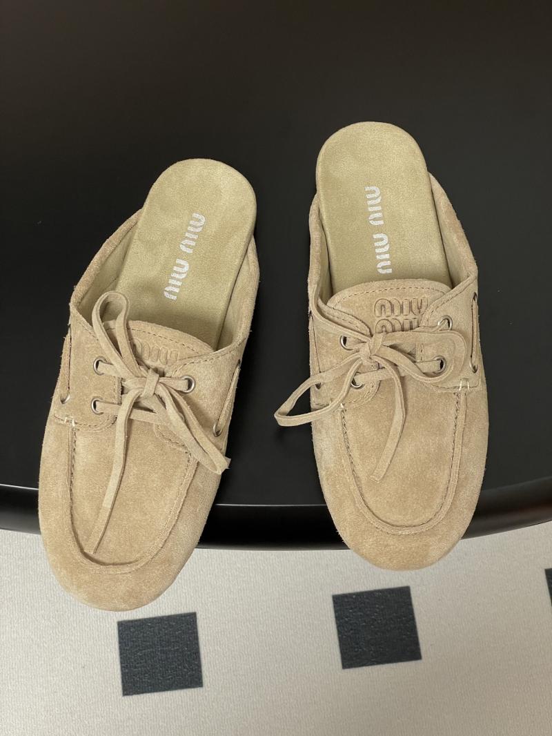 Miu Miu Slippers SMS101201