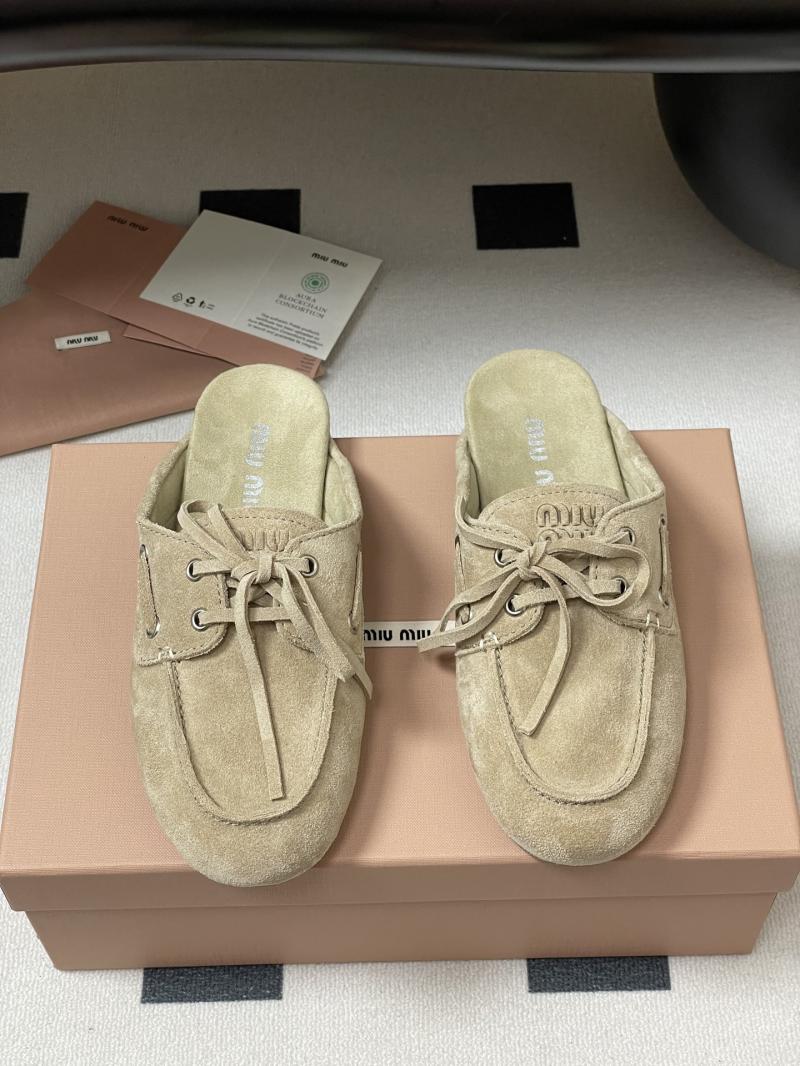 Miu Miu Slippers SMS101201
