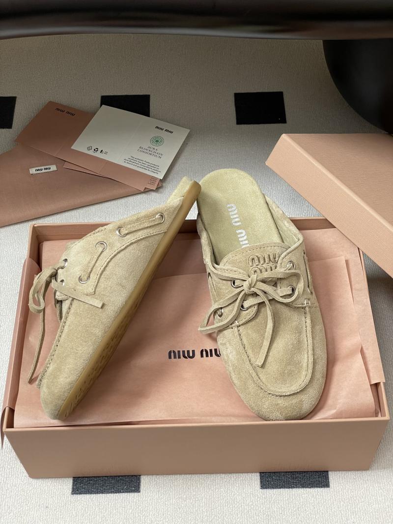 Miu Miu Slippers SMS101201
