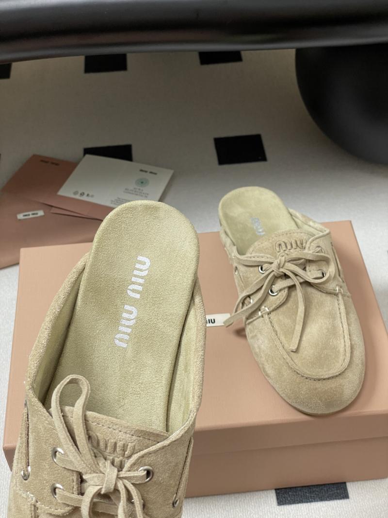 Miu Miu Slippers SMS101201