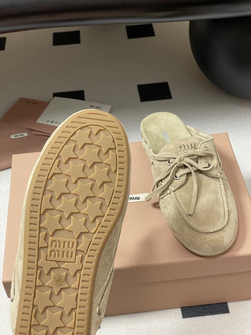 Miu Miu Slippers SMS101201