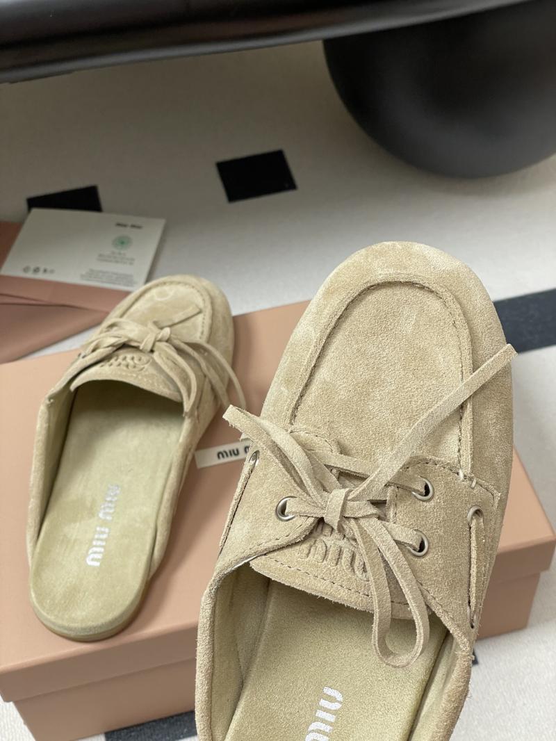 Miu Miu Slippers SMS101201
