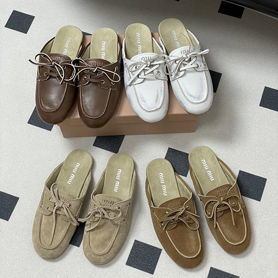 Miu Miu Slippers SMS101201