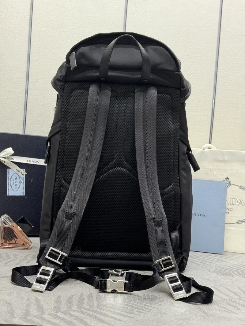 Prada Black backpack 2VZ019