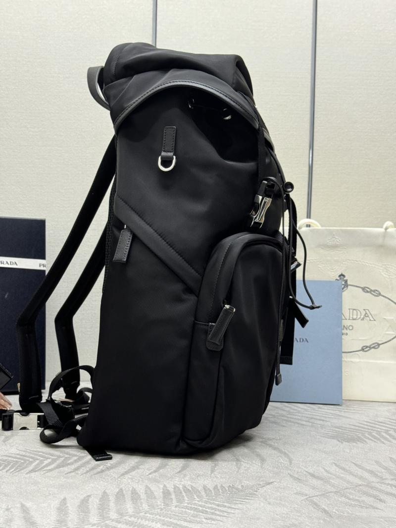 Prada Black backpack 2VZ019