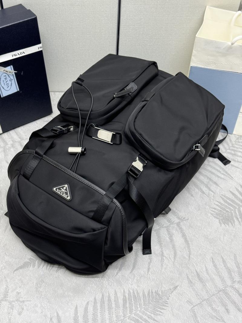 Prada Black backpack 2VZ019