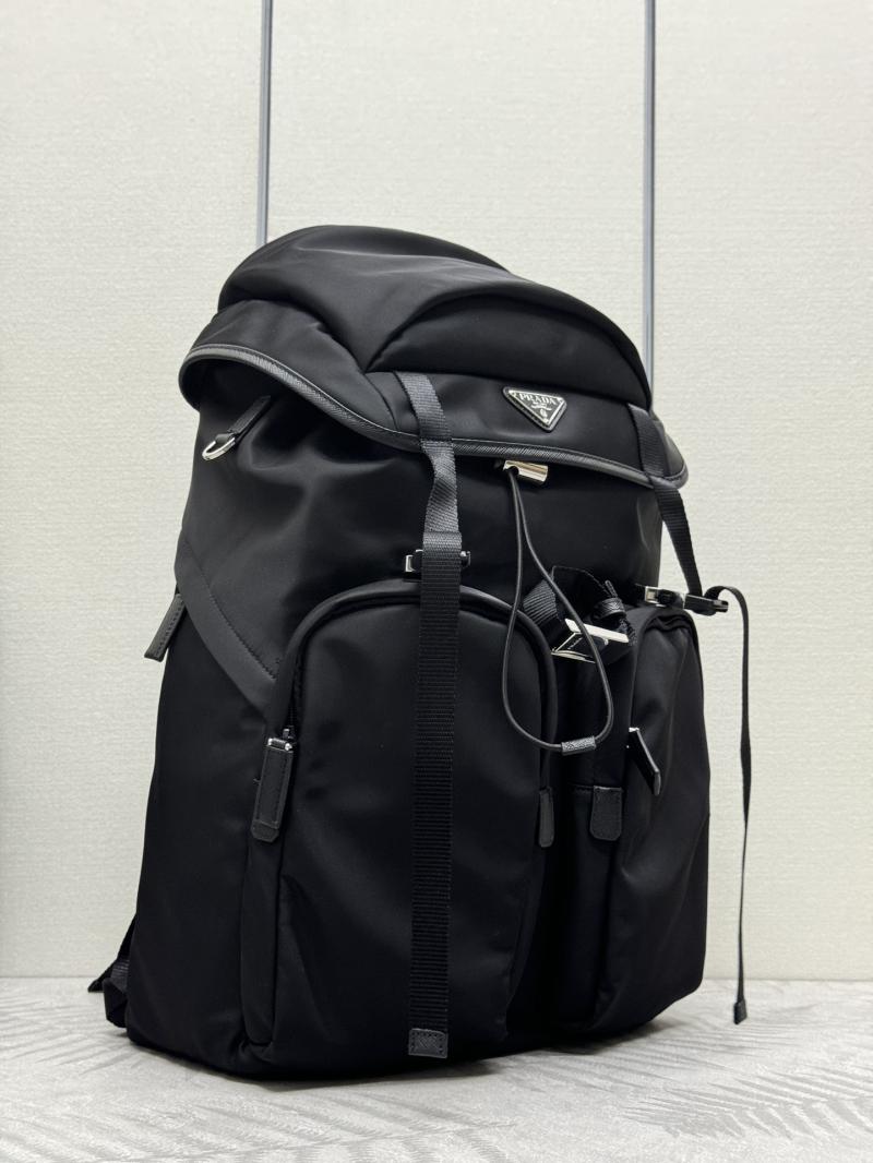 Prada Black backpack 2VZ019