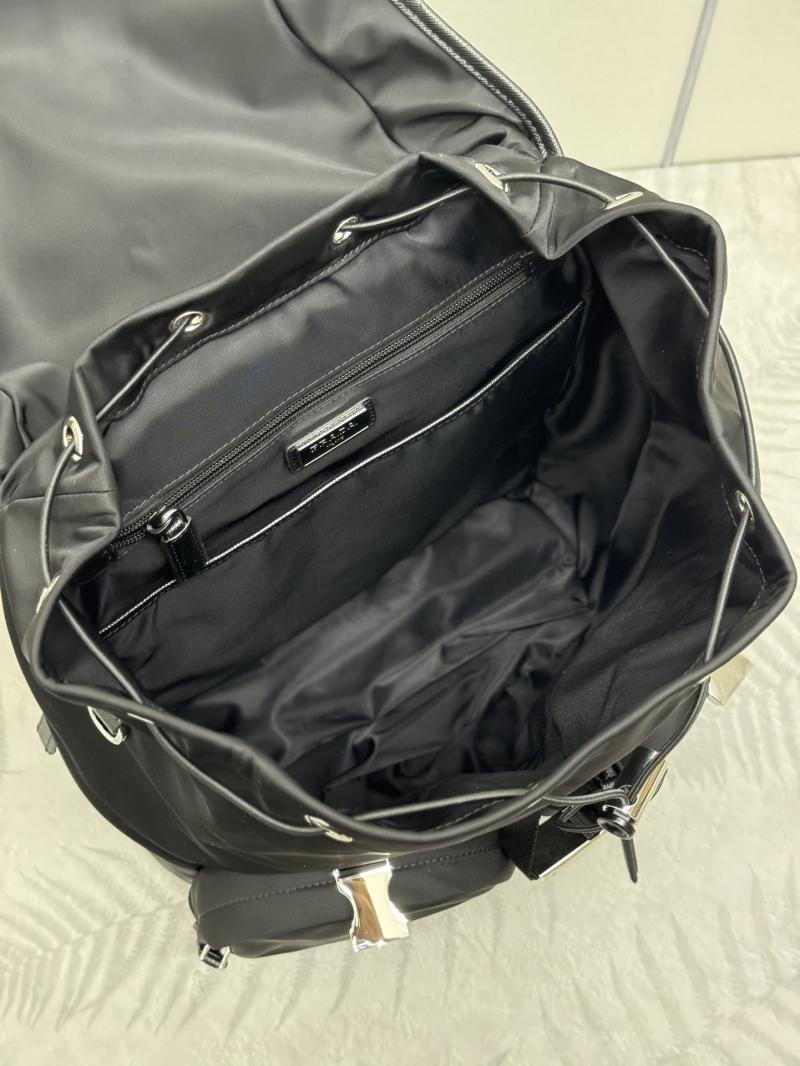 Prada Black backpack 2VZ019