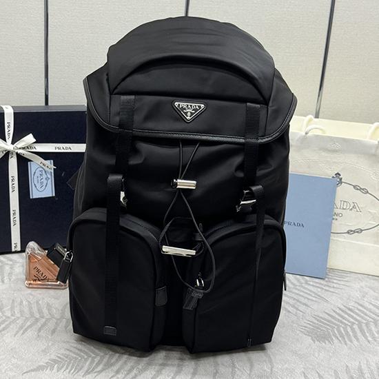 Prada Black backpack 2VZ019