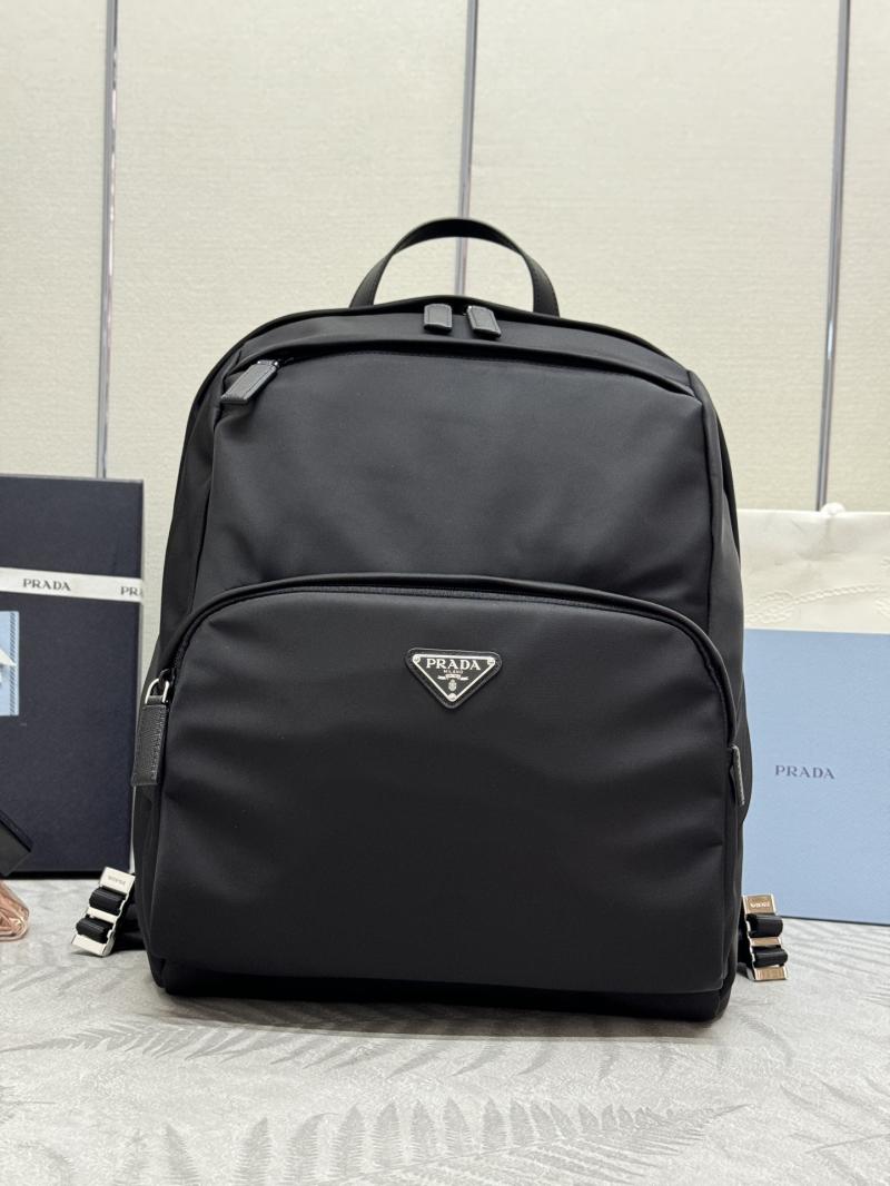 Prada Black backpack 2VZ104