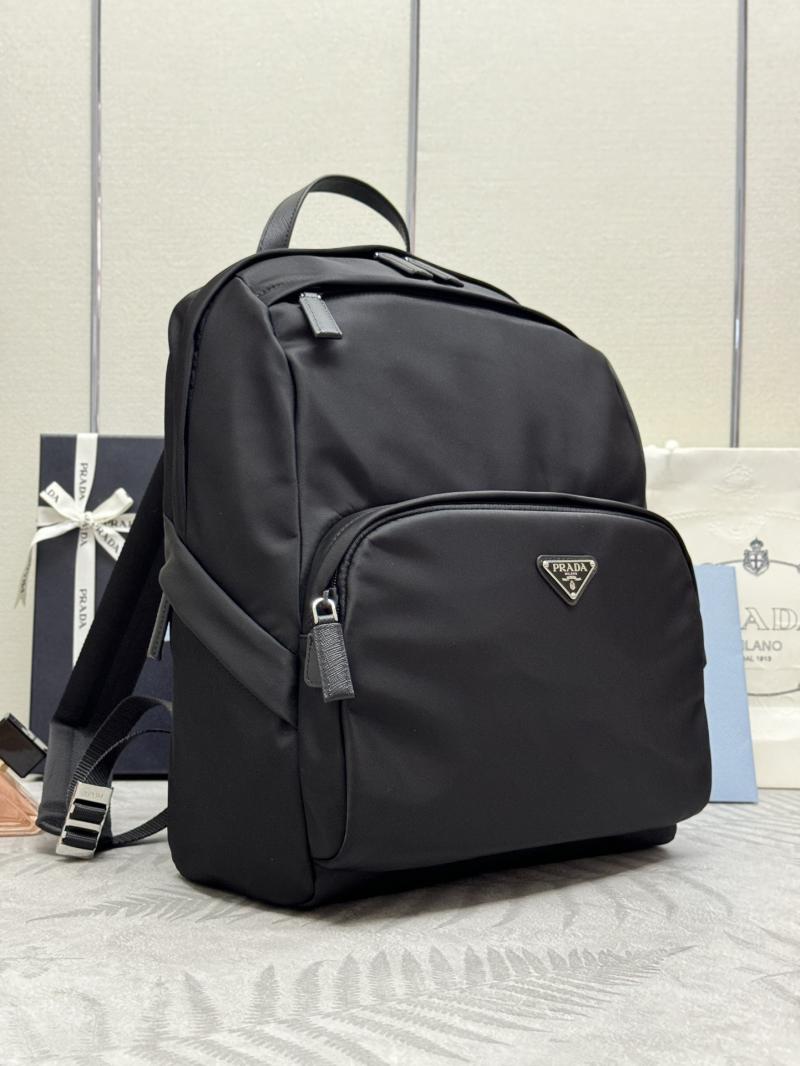 Prada Black backpack 2VZ104